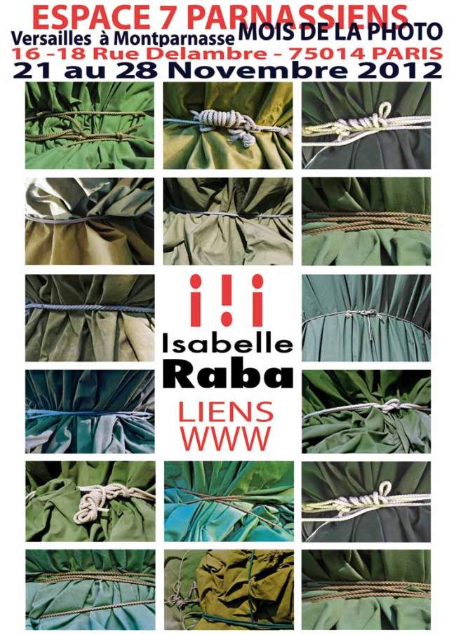 VERNISSAGE LE 25 NOVEMBRE A 17 H.