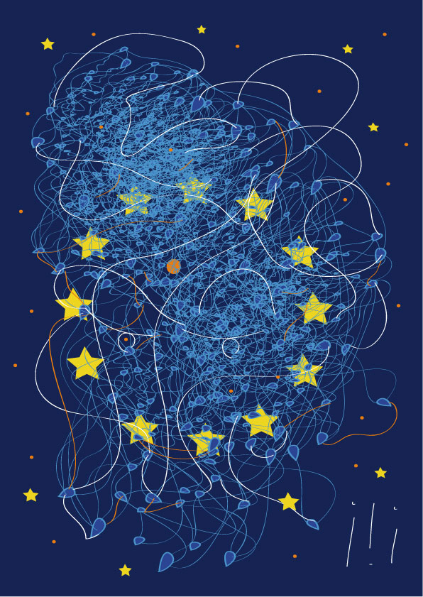 Les neurones étoilés