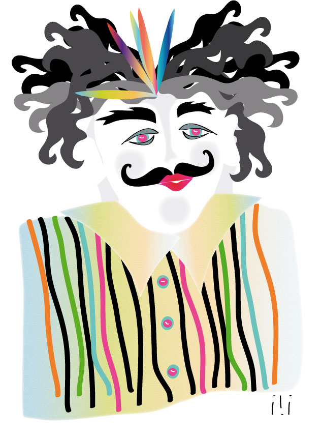 La moustache revient