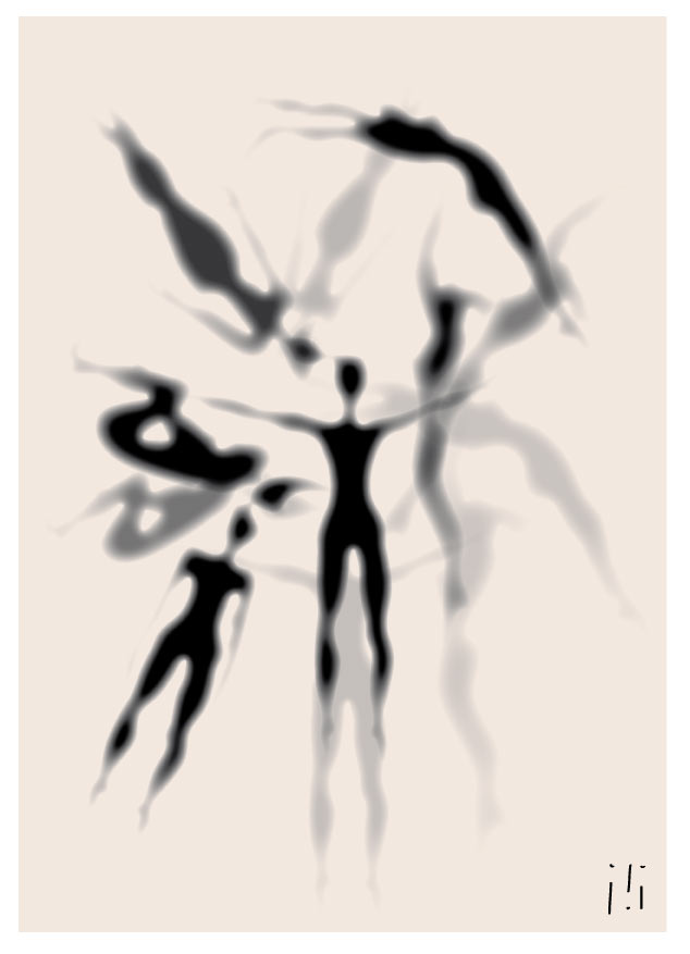 Légèrement encrée.