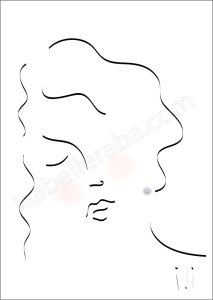 JEUNE FILLE ENDORMIE