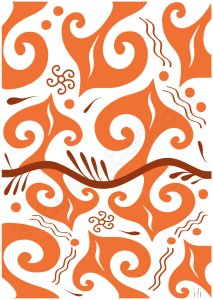 Dessin textile d'hier